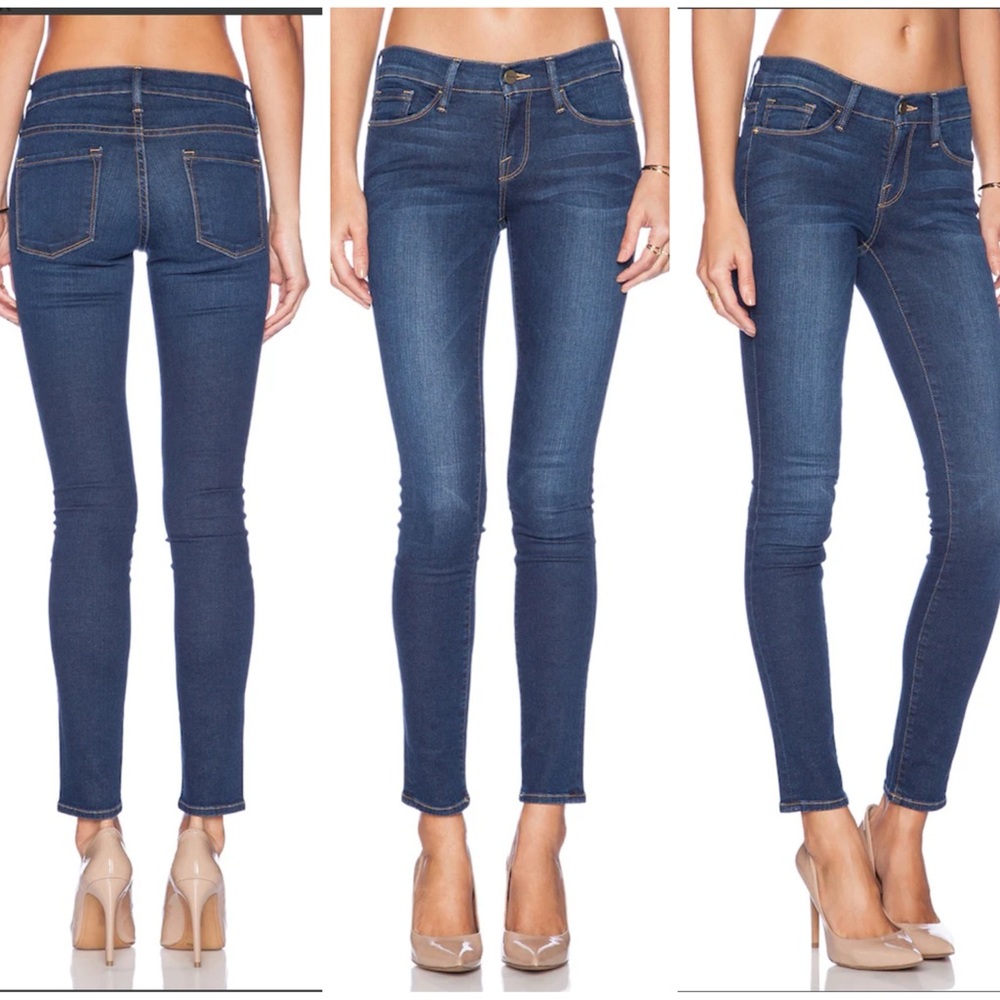 NWOT Frame Le Skinny de Jeanne